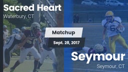 Matchup: Sacred Heart High vs. Seymour  2017