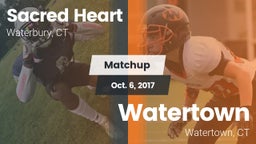 Matchup: Sacred Heart High vs. Watertown  2017
