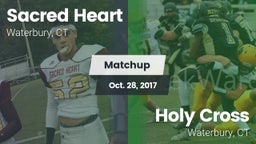 Matchup: Sacred Heart High vs. Holy Cross  2017