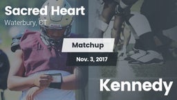 Matchup: Sacred Heart High vs. Kennedy 2017