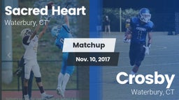 Matchup: Sacred Heart High vs. Crosby  2017