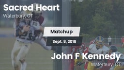 Matchup: Sacred Heart High vs. John F Kennedy  2018