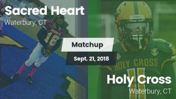 Matchup: Sacred Heart High vs. Holy Cross  2018