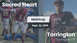 Matchup: Sacred Heart High vs. Torrington  2018
