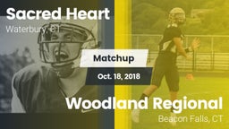 Matchup: Sacred Heart High vs. Woodland Regional 2018