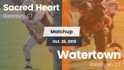 Matchup: Sacred Heart High vs. Watertown  2018
