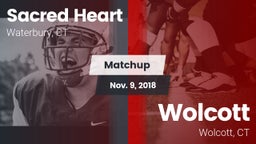 Matchup: Sacred Heart High vs. Wolcott  2018