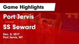 Port Jervis  vs SS Seward  Game Highlights - Dec. 8, 2017