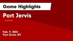 Port Jervis  vs Goshen  Game Highlights - Feb. 9, 2022