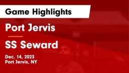 Port Jervis  vs SS Seward  Game Highlights - Dec. 14, 2023