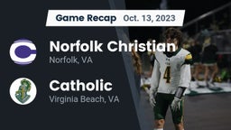 Recap: Norfolk Christian  vs. Catholic  2023