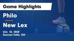 Philo  vs New Lex Game Highlights - Oct. 10, 2020