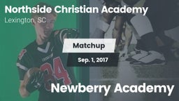 Matchup: Northside Christian  vs. Newberry Academy 2017