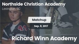 Matchup: Northside Christian  vs. Richard Winn Academy 2017