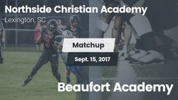 Matchup: Northside Christian  vs. Beaufort Academy 2017