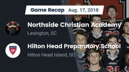 Recap: Northside Christian Academy  vs. Hilton Head Preparatory School 2018