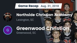 Recap: Northside Christian Academy  vs. Greenwood Christian  2018