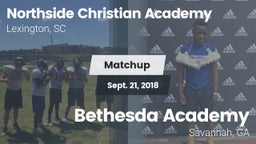 Matchup: Northside Christian  vs. Bethesda Academy 2018