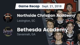 Recap: Northside Christian Academy  vs. Bethesda Academy 2018