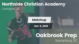 Matchup: Northside Christian  vs. Oakbrook Prep  2018