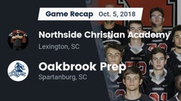 Recap: Northside Christian Academy  vs. Oakbrook Prep  2018