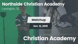 Matchup: Northside Christian  vs. Christian Academy 2018