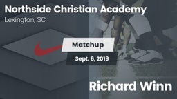 Matchup: Northside Christian  vs. Richard Winn 2019