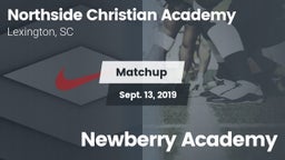 Matchup: Northside Christian  vs. Newberry Academy 2019