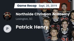 Recap: Northside Christian Academy  vs. Patrick Henry 2019