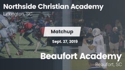 Matchup: Northside Christian  vs. Beaufort Academy 2019