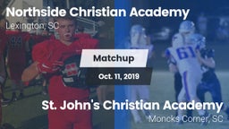 Matchup: Northside Christian  vs. St. John's Christian Academy  2019