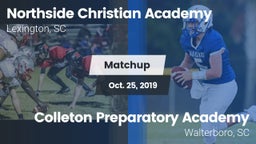 Matchup: Northside Christian  vs. Colleton Preparatory Academy 2019