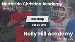 Matchup: Northside Christian  vs. Holly Hill Academy 2019