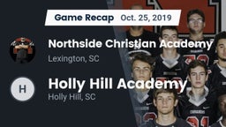Recap: Northside Christian Academy  vs. Holly Hill Academy 2019