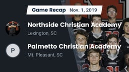 Recap: Northside Christian Academy  vs. Palmetto Christian Academy  2019