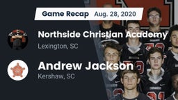 Recap: Northside Christian Academy  vs. Andrew Jackson  2020