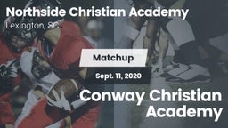 Matchup: Northside Christian  vs. Conway Christian Academy 2020