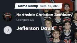 Recap: Northside Christian Academy  vs. Jefferson Davis 2020