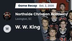 Recap: Northside Christian Academy  vs. W. W. King 2020
