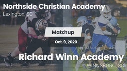 Matchup: Northside Christian  vs. Richard Winn Academy 2020