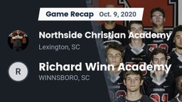Recap: Northside Christian Academy  vs. Richard Winn Academy 2020