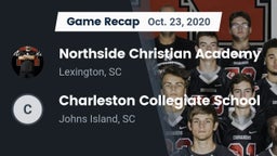 Recap: Northside Christian Academy  vs. Charleston Collegiate School 2020