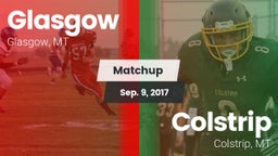 Matchup: Glasgow  vs. Colstrip  2017