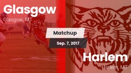 Matchup: Glasgow  vs. Harlem  2017