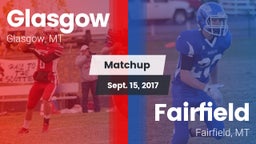 Matchup: Glasgow  vs. Fairfield  2017