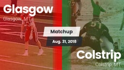 Matchup: Glasgow  vs. Colstrip  2018