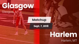 Matchup: Glasgow  vs. Harlem  2018