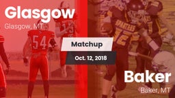 Matchup: Glasgow  vs. Baker  2018