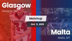 Matchup: Glasgow  vs. Malta  2019