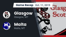 Recap: Glasgow  vs. Malta  2019